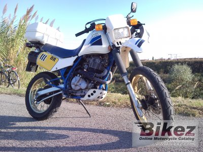 1986 Suzuki DR 600 S photo